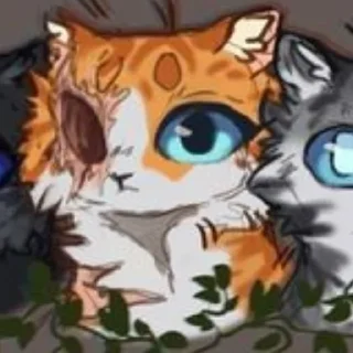 Sticker Котомикс.Average. - 7