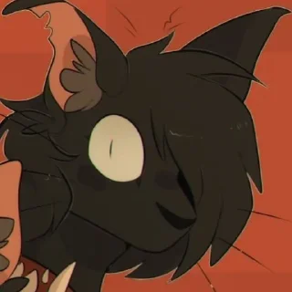 Sticker Котомикс.Average. - 6