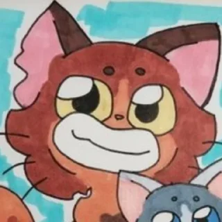 Sticker Котомикс.Average. - 11