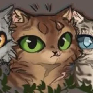 Sticker Котомикс.Average. - 9