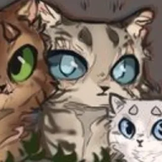 Sticker Котомикс.Average. - 4