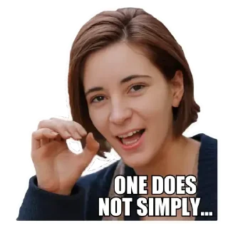 Стикер Мия - 11