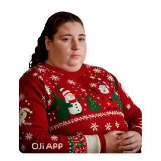 Стикер Мия - 2