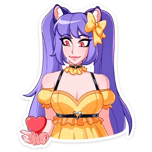 Sticker Miya_1b17_by_offstikbot - 1