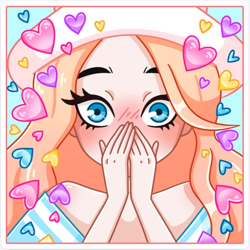 Sticker Миён @nyasticks - 11