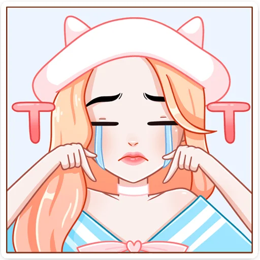 Sticker Миён @nyasticks - 10