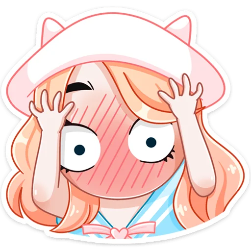 Sticker Миён @nyasticks - 9