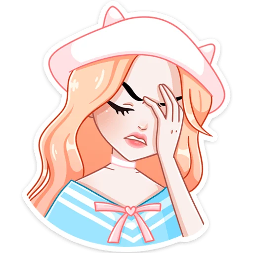 Sticker Миён @nyasticks - 7