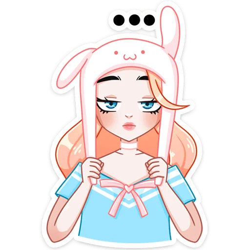 Sticker Миён @nyasticks - 3