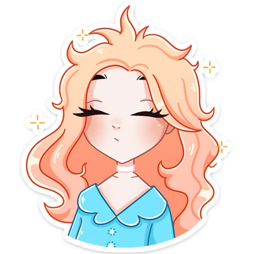 Sticker Миён @nyasticks - 0