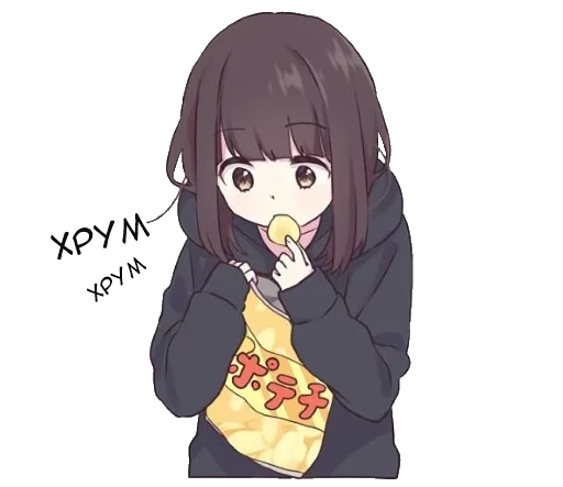 anime cartoon illustration