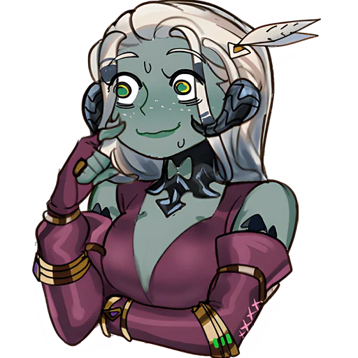 Стикер MiziyNyasticks - 1