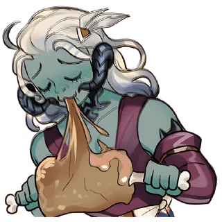 Стикер Зиний @Nyasticks - 11