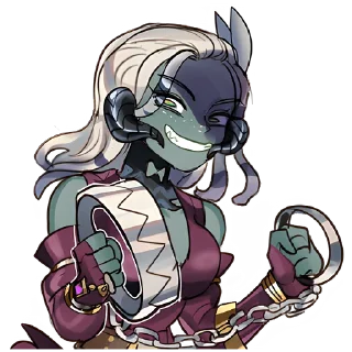 Стикер Зиний @Nyasticks - 6