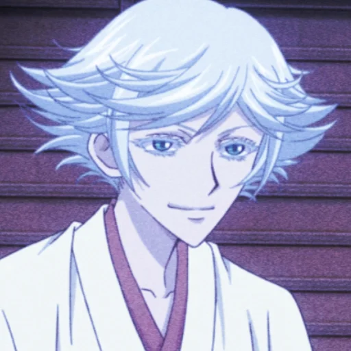 мультфильм аниме человеческое лицо