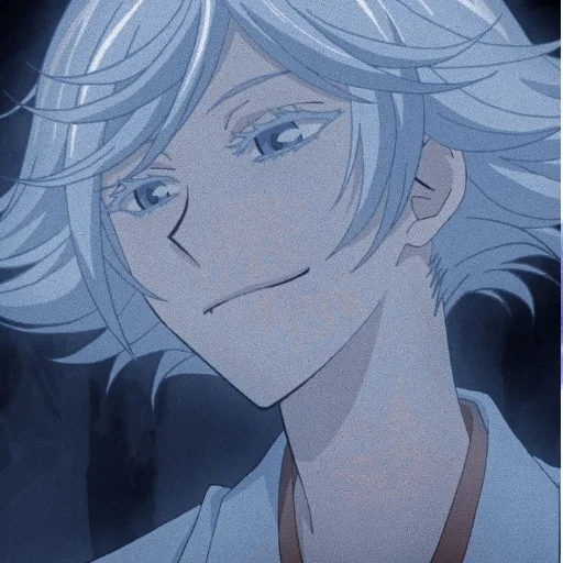 аниме мультфильм человеческое лицо