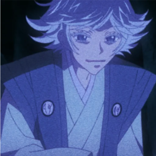 аниме мультфильм человеческое лицо