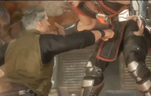 Человек скриншот мультфильм