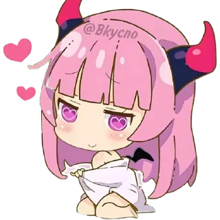 Стикер Канал --> @MlbbFanArts - 11