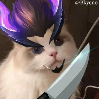 Стикер Канал --> @MlbbFanArts - 7