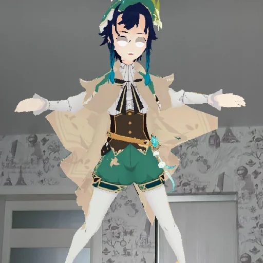 аниме мультфильм человеческое лицо