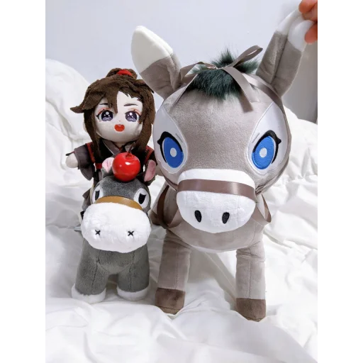 cartoon animal figure stuffed toy