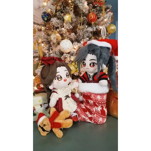 doll christmas eve santa claus