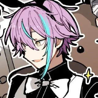 Стикер Kamishiro Rui - 9