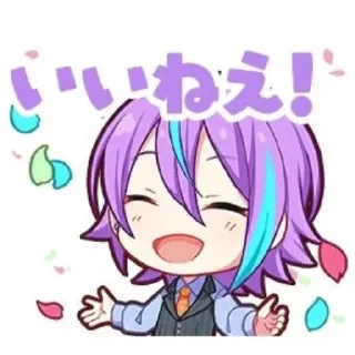 Стикер Kamishiro Rui - 10