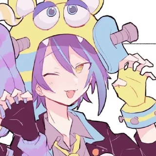 Стикер Kamishiro Rui - 2