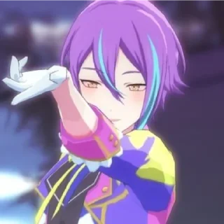 Стикер Kamishiro Rui - 6