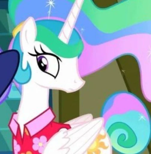 Celestia | @MyLittlePony_bots - 