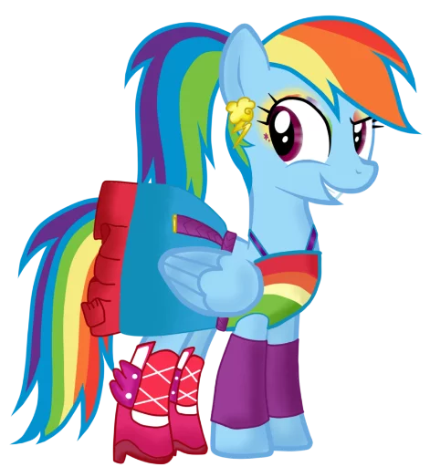 Mlp:Rainbow dash - 