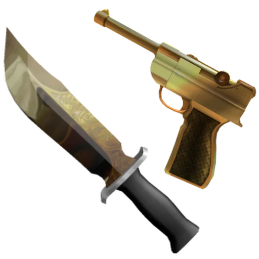 Sticker Mm2GodliesAncientsSetsOfficialGubby - 1