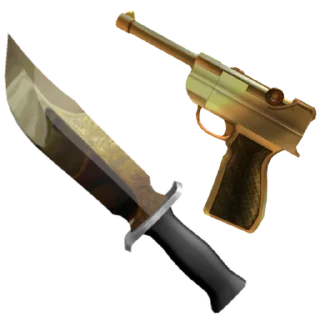 Стикер Mm2 All Items Pack #1 | Паки --> @GubbysSticks - 7