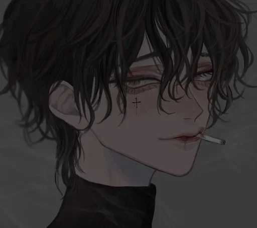 человеческое лицо мультфильм cg иллюстрация