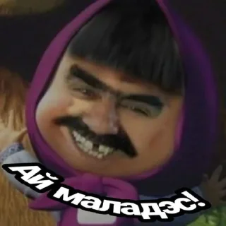 Стикер Мм хуета - 1