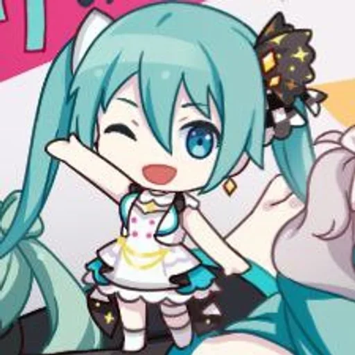 Sticker Mmjhatsunemiku - 1