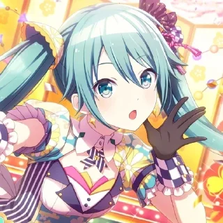 Sticker 𝖬𝗆𝗃 𝖧𝖺𝗍𝗌𝗎𝗇𝖾 𝖬𝗂𝗄𝗎! @ganymededess - 10