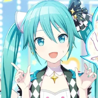 Sticker 𝖬𝗆𝗃 𝖧𝖺𝗍𝗌𝗎𝗇𝖾 𝖬𝗂𝗄𝗎! @ganymededess - 3