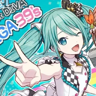 Sticker 𝖬𝗆𝗃 𝖧𝖺𝗍𝗌𝗎𝗇𝖾 𝖬𝗂𝗄𝗎! @ganymededess - 0