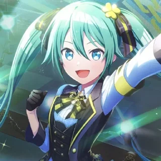 Sticker 𝖬𝗆𝗃 𝖧𝖺𝗍𝗌𝗎𝗇𝖾 𝖬𝗂𝗄𝗎! @ganymededess - 2