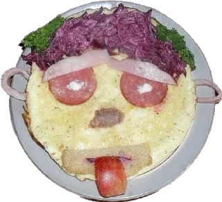 Стикер Vkusno - 9