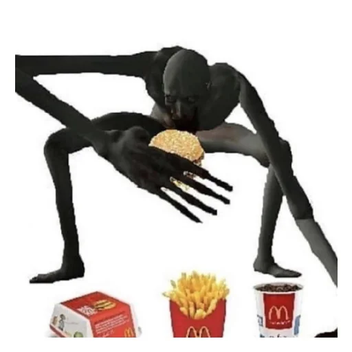 Sticker ммм еда - 11