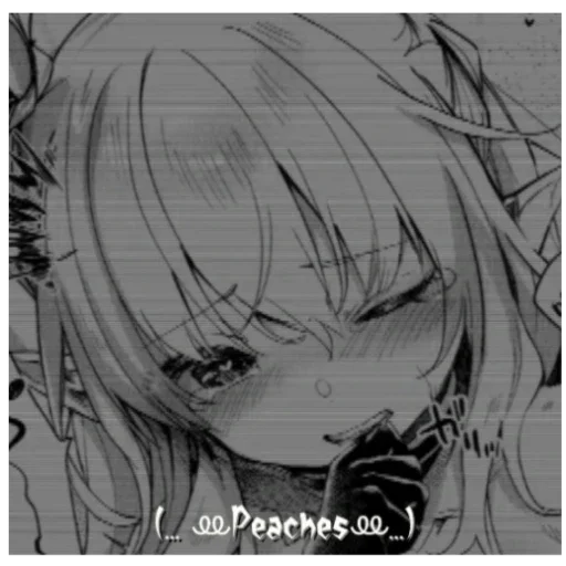 Стикер MmmmPeaches - 1