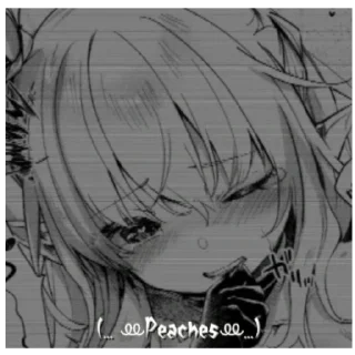 Стикер ❤️peaches❤️ - 7