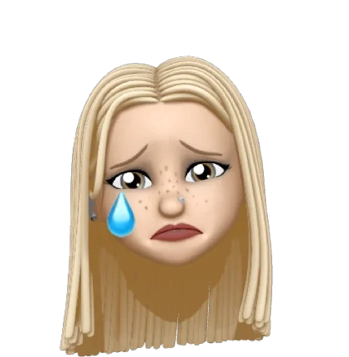 cartoon human face toy