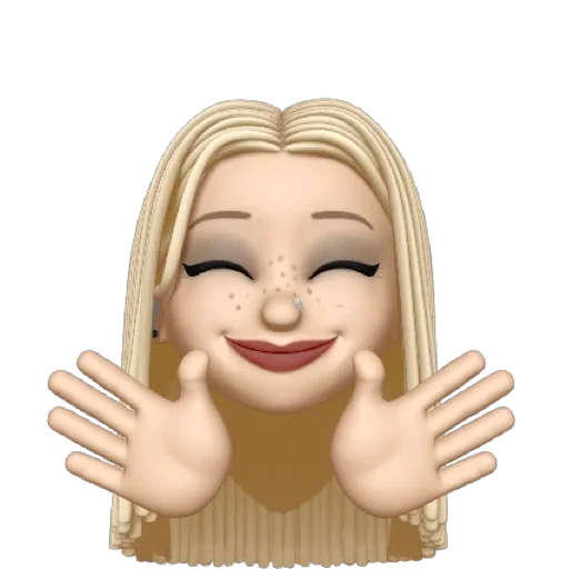 smile statue cartoon