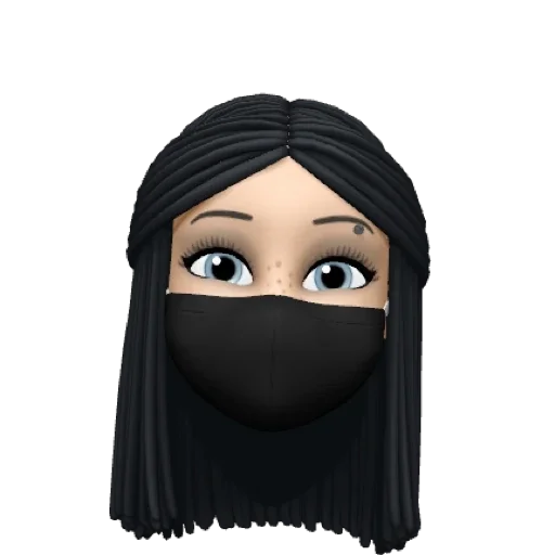 cartoon head covering eyes