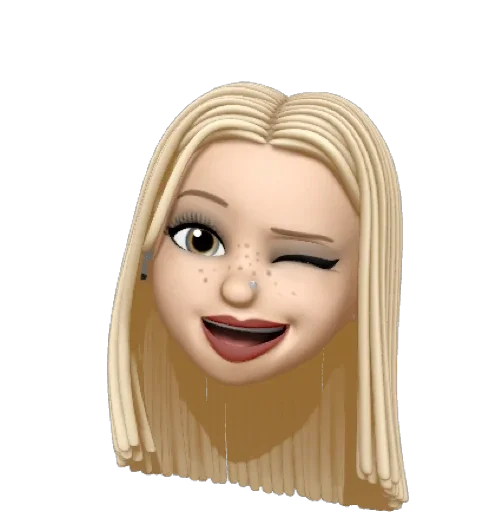 мультфильм человеческое лицо губа